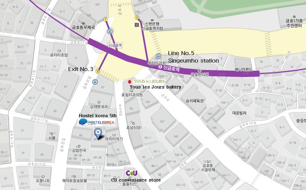 首爾 克里斯旅馆酒店 外观 照片